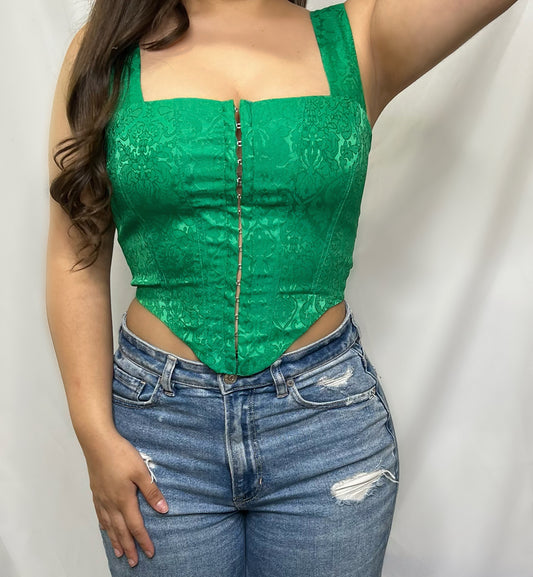 Alexis corset top