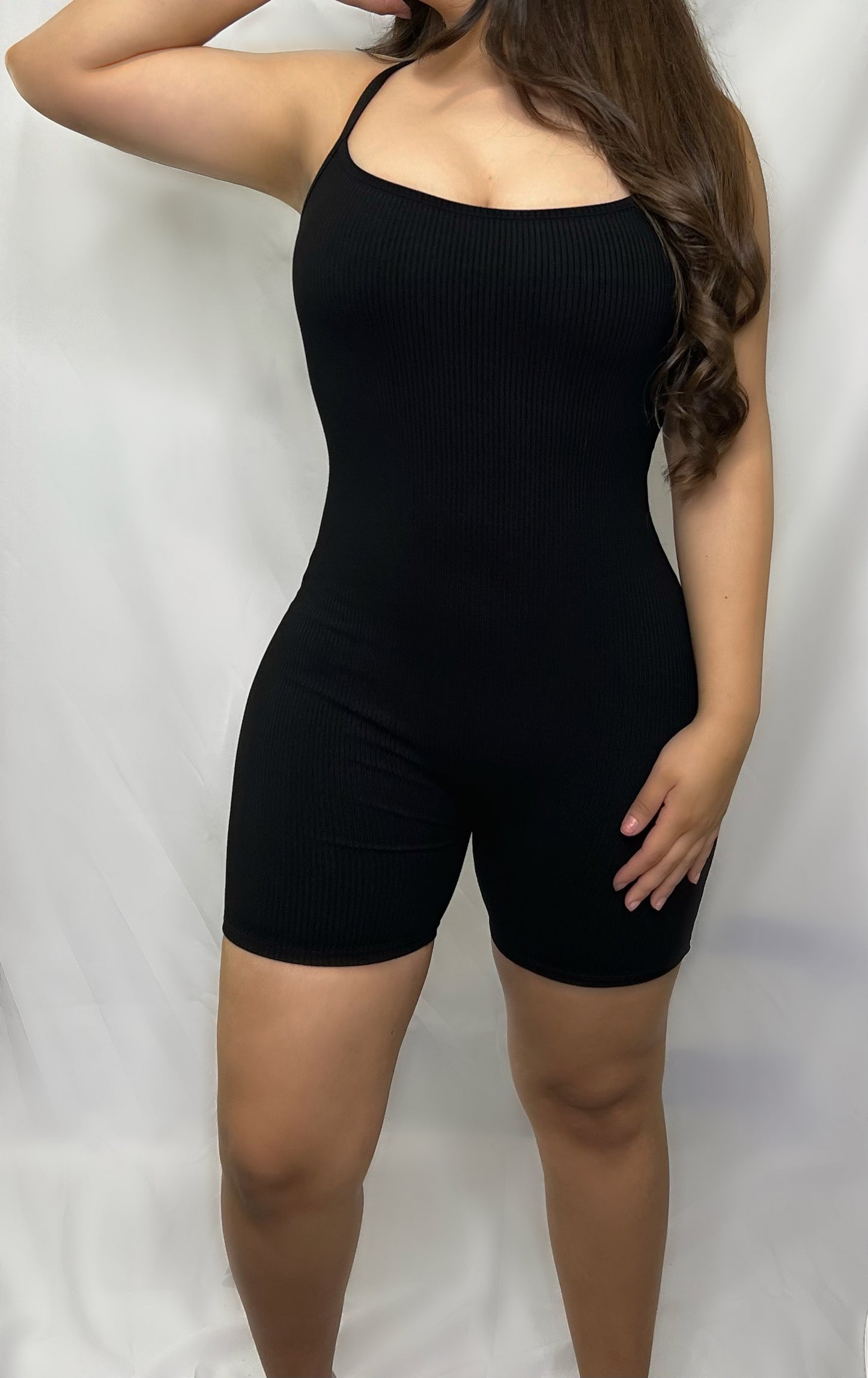 Shay Snatched Romper (2-piece set)